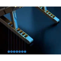 Autumn Facts Shop Katlanabilir Metal Laptop Soğutucu