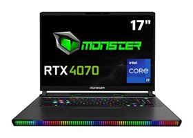 Monster SEMRUK S7 V9.2.4 Harici GeForce RTX 4070 Intel Core i9 13950HX 32 GB DDR5 2 TB SSD 17 inç QHD Freedos Gaming Laptop