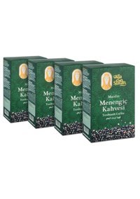Alia Sultan Menengiç Sade Orta Kavrulmuş Türk Kahvesi 4x250 gr