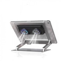Polham 2 Fanlı Rgb Laptop Soğutucu