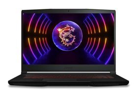 MSI THİN GF63 Harici GeForce RTX 4050 Intel Core i7 12650H 16 GB DDR5 512 GB SSD 15.6 inç FHD Freedos Gaming Laptop