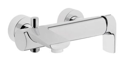 Artema A42525 Pirinç Çiftli Aç Kapa Ankastre Kare Banyo Bataryası Krom
