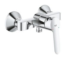 Grohe 23636000 Krom Kaplama Çiftli Aç Kapa Yarı Ankastre Kare Banyo Bataryası Krom