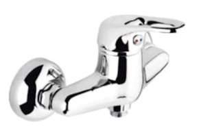 Bms Aqua Mix Pirinç Çiftli Aç Kapa Banyo Bataryası Gümüş