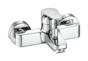 Roca Atlas Pirinç Çiftli Aç Kapa Banyo Bataryası Krom