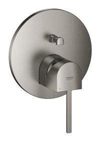 Grohe 24060AL3 Krom Kaplama Tekli Aç Kapa Ankastre Kare Banyo Bataryası Krom