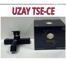Uzay Neptün Pirinç Çiftli Aç Kapa Solo Kuğu Banyo Bataryası Siyah