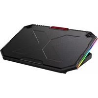 Microcase Al3504 5 Fanlı Rgb Plastik 17 İnç Laptop Soğutucu