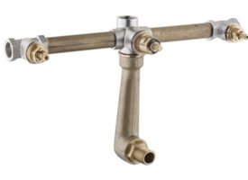 Artema A40834 Pirinç Çiftli Aç Kapa Banyo Bataryası Krom