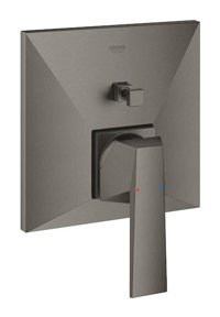 Grohe 24072AL0 Krom Kaplama Tekli Aç Kapa Yarı Ankastre Kare Banyo Bataryası Krom