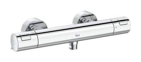Roca Pirinç Çiftli Aç Kapa Dereceli Solo Kare Banyo Bataryası Krom