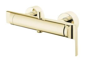 Artema A4248823 Çelik Çiftli Aç Kapa Yarı Ankastre Banyo Bataryası Altın