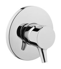 Artema A42229 Pirinç Çiftli Aç Kapa Ankastre Kare Banyo Bataryası Krom