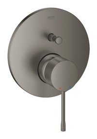 Grohe 124167AL1 Krom Kaplama Tekli Aç Kapa Yarı Ankastre Kare Banyo Bataryası Krom