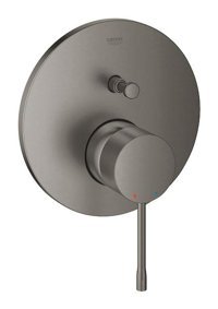 Grohe Essence Krom Kaplama Tekli Aç Kapa Yarı Ankastre Kare Banyo Bataryası Krom