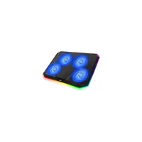 Charge Havit 3 Fanlı Rgb Metal 17 İnç Laptop Soğutucu