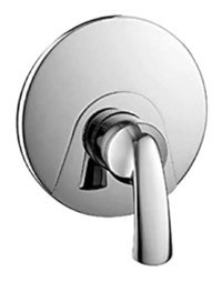 Ideal Standard Tonic Pirinç Tekli Aç Kapa Solo Banyo Bataryası Krom