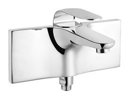 Artema A40171 Krom Kaplama Çiftli Aç Kapa Ankastre Kare Banyo Bataryası Krom