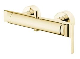 Vitra A4248823 Pirinç Çiftli Aç Kapa Solo Kare Banyo Bataryası Krom