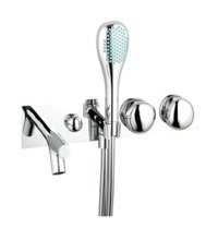 Artema A41806 Pirinç Çiftli Aç Kapa Banyo Bataryası Krom
