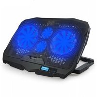 Exeo 1500 Rpm Mini 4 Fanlı Plastik 17 İnç Gaming Laptop Soğutucu