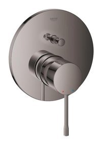 Grohe 24058A01 Krom Kaplama Tekli Aç Kapa Yarı Ankastre Kare Banyo Bataryası Krom