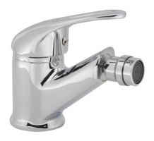 Gms RS225 Pirinç Tekli Aç Kapa Solo Yuvarlak Banyo Bataryası Krom