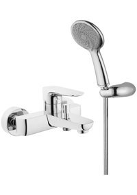 Artema A42324 Krom Kaplama Çiftli Aç Kapa Banyo Bataryası Krom