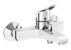 Artema A42913 Krom Kaplama Çiftli Aç Kapa Banyo Bataryası Krom