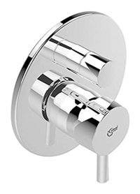 Ideal Standard Mara Pirinç Tekli Aç Kapa Solo Banyo Bataryası Krom