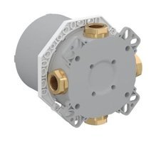Artema A42806 Pirinç Çiftli Banyo Bataryası