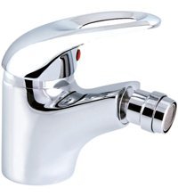 Gms Rise Pirinç Tekli Aç Kapa Solo Yuvarlak Banyo Bataryası Krom