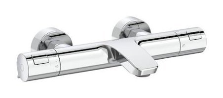 Roca Pirinç Çiftli Aç Kapa Banyo Bataryası Krom