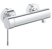 Grohe 33636001 Krom Kaplama Çiftli Aç Kapa Yarı Ankastre Kare Banyo Bataryası Krom