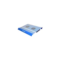 Flaxes Fn-3333M 2800 Rpm Mini Sessiz 1 Fanlı Alüminyum 17 İnç Laptop Soğutucu