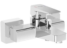 Artema A42737ENR Krom Kaplama Çiftli Aç Kapa Banyo Bataryası Krom