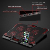 Footbank 1400 Rpm Sessiz Laptop Soğutucu