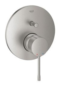 Grohe 24058DC1 Krom Kaplama Tekli Aç Kapa Yarı Ankastre Kare Banyo Bataryası Krom