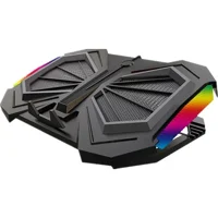 Microcase Al3503 2 Fanlı Rgb Plastik 17 İnç Gaming Laptop Soğutucu