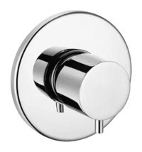 Artema A41657 Pirinç Çiftli Aç Kapa Ankastre Kare Banyo Bataryası Krom