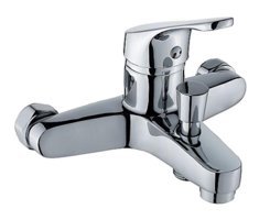 Vilas Santora Pirinç Çİftli Aç Kapa Ankastre Kare Banyo Bataryası Krom