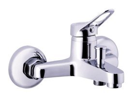 Kas Berilyum Pirinç Çiftli Aç Kapa Banyo Bataryası Krom