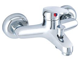 Gms Seren Pirinç Çiftli Aç Kapa Solo Yuvarlak Banyo Bataryası Krom