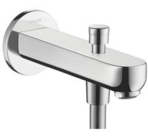 Hansgrohe Metris S Pirinç Tekli Yarı Ankastre Solo Banyo Bataryası Krom