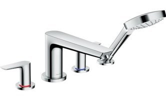 Hansgrohe Talis E Krom Kaplama Banyo Bataryası Krom