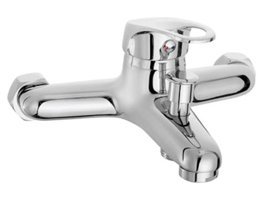 Erce Krom Kaplama Çiftli Aç Kapa Solo Yuvarlak Banyo Bataryası Krom