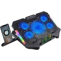 Blackbird Game Center Breeze S500 Mini Sessiz 5 Fanlı Rgb Plastik 17.3 İnç Gaming Laptop Soğutucu