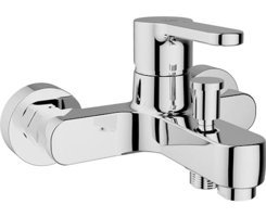 Kale Metal Çiftli Aç Kapa Yarı Ankastre Kare Banyo Bataryası Krom