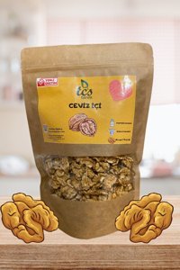 Tcs Tarım Organik Kelebek Çiğ Ceviz İçi 350 gr