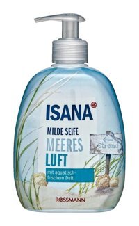 Isana Deniz Esintisi Deniz Esintisi 500 ml Sıvı Sabun
